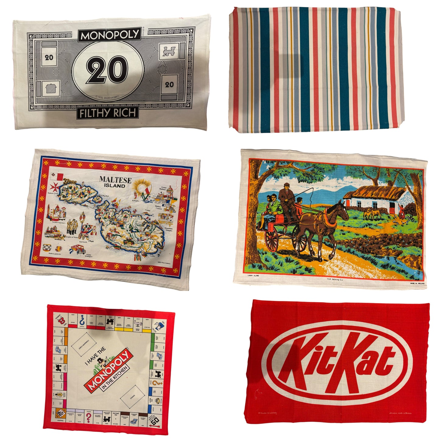 Monopoly and Kit Kat