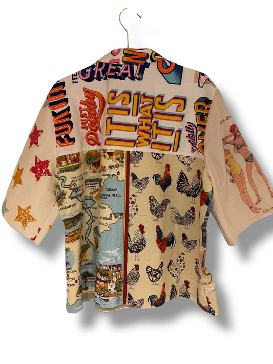 Bovril, chickens and stars!