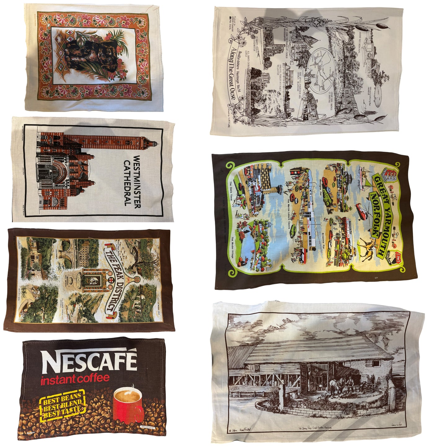 Nescafé and Westminster Cathedral