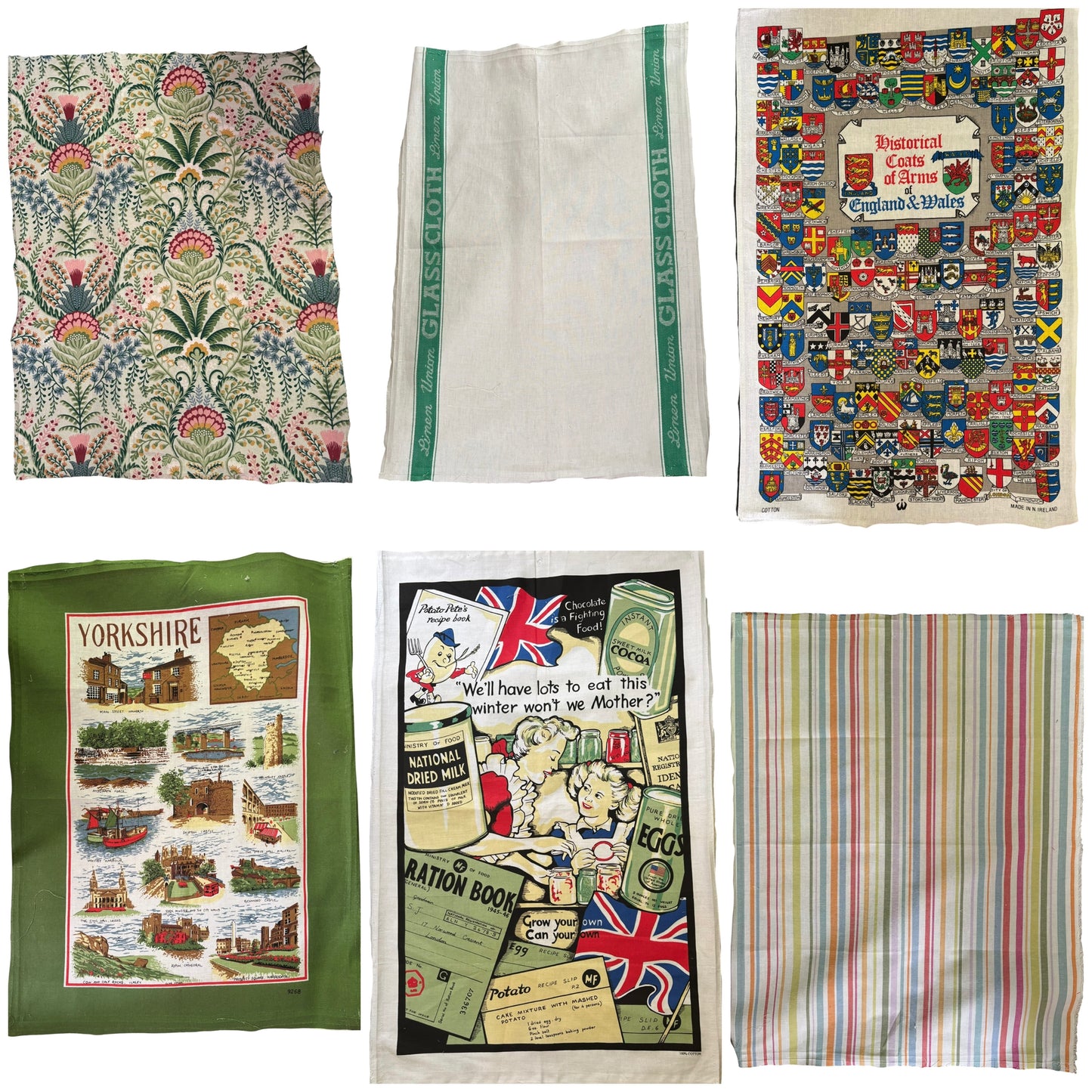 Wiltshire, Rationing Memories and Family Shields
