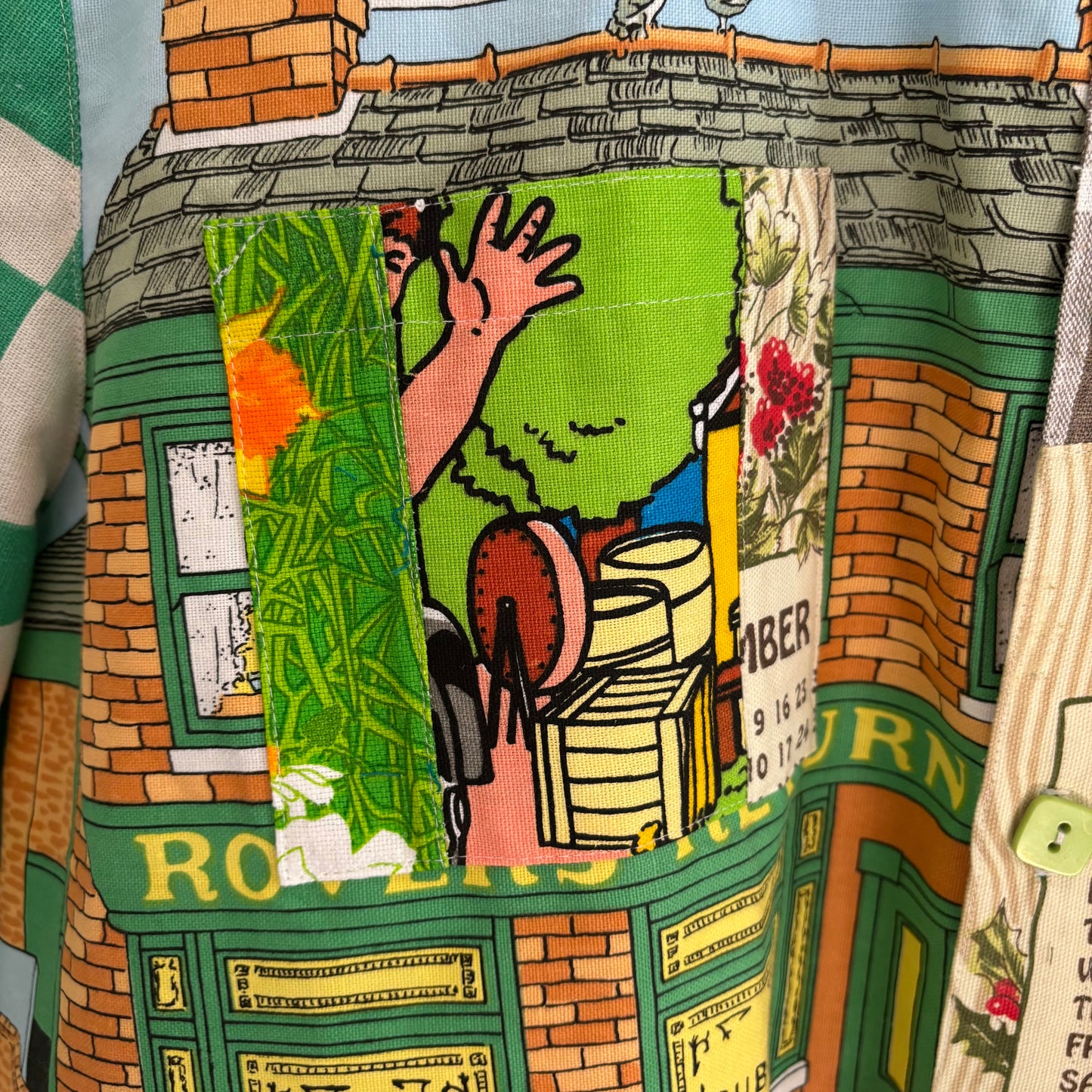 UNISEX long tea-shirt of TV sooaps!