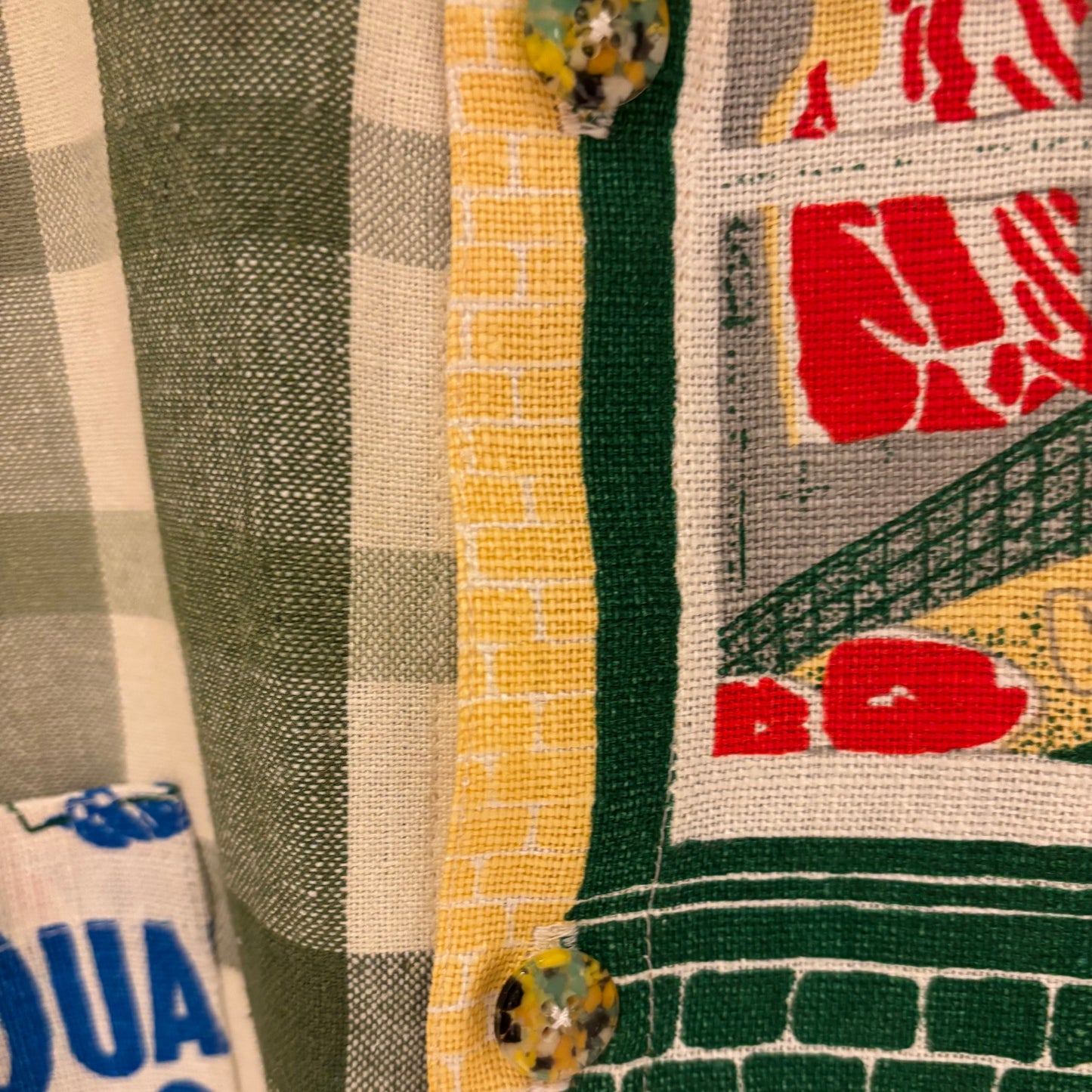 UNISEX styled tea- shirt, longer length and pointed collar - IRONBRIDGE