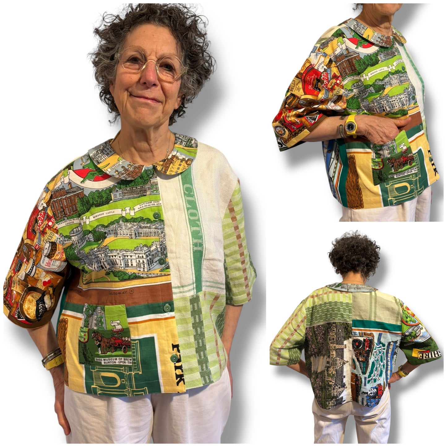 One size tea-shirt “Souvenir“