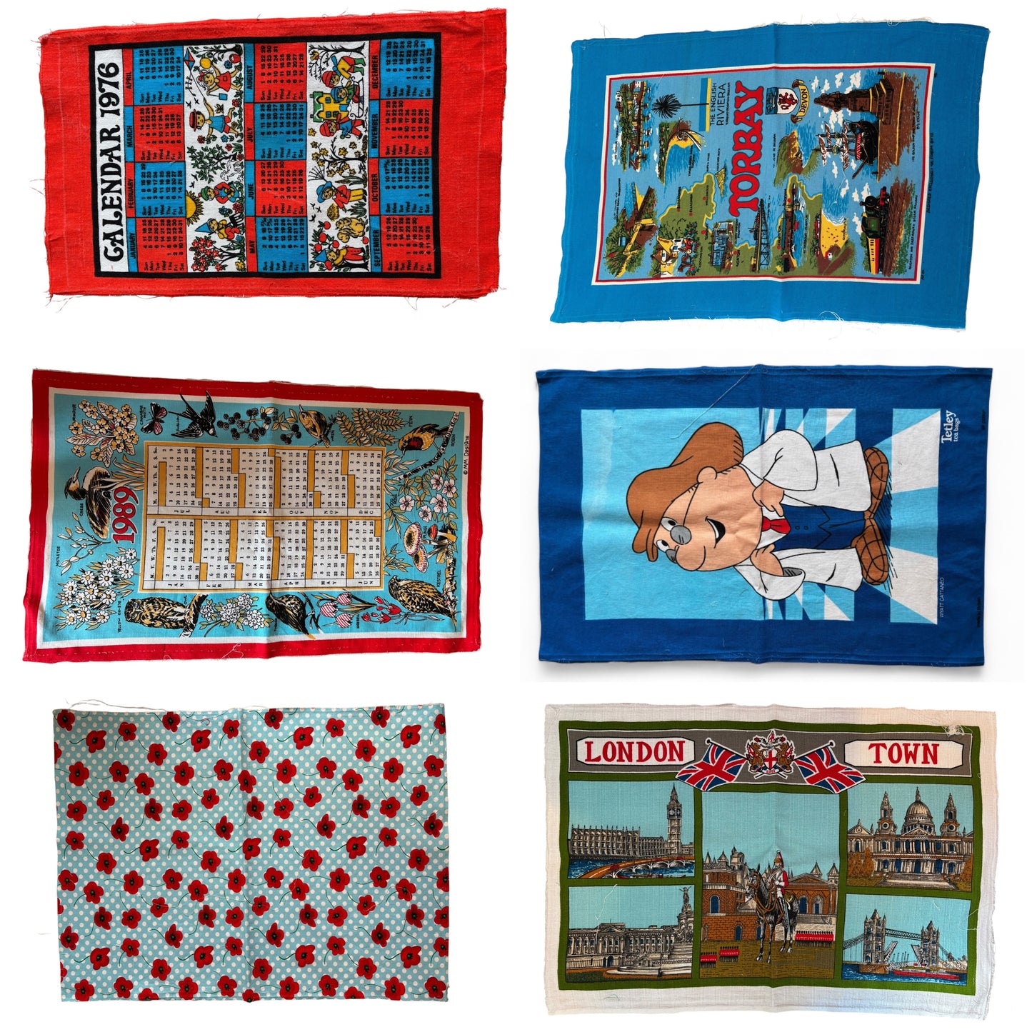 One size tea-shirt “Typhoo Tea Man”