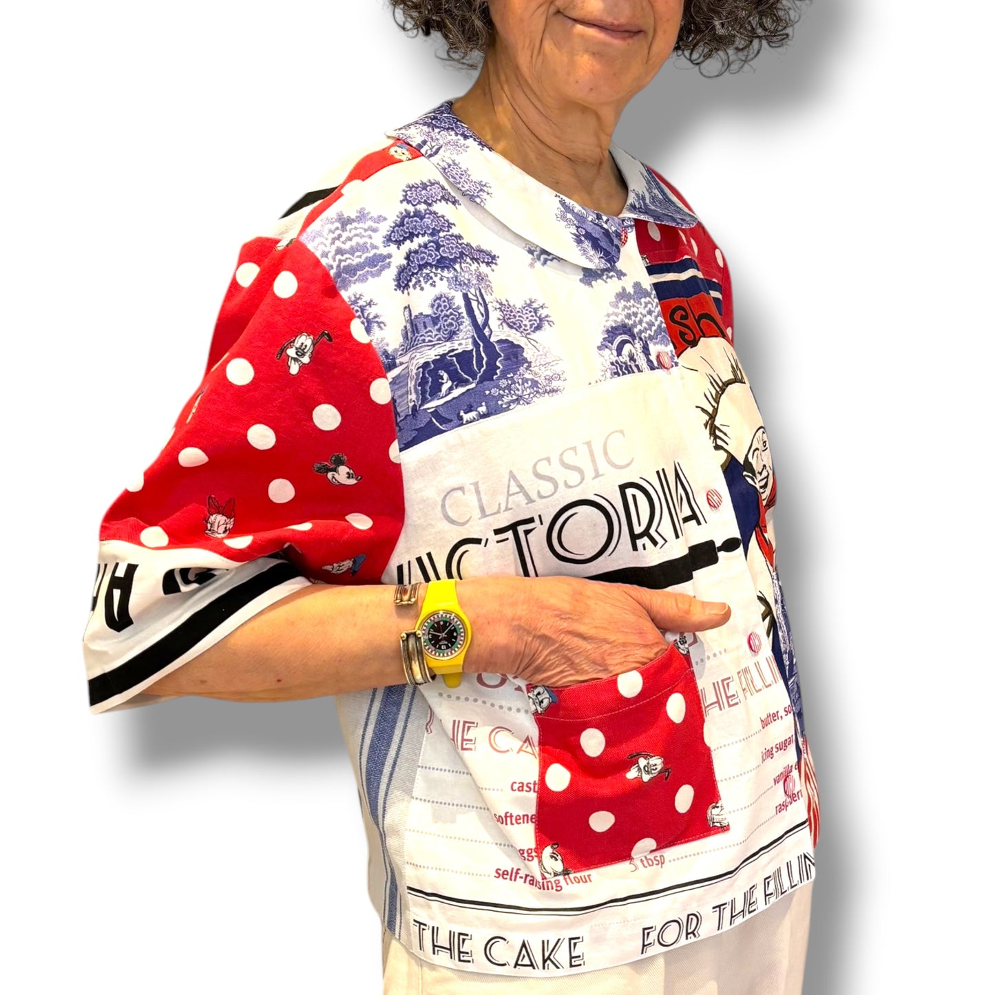 “The baking tea-shirt”