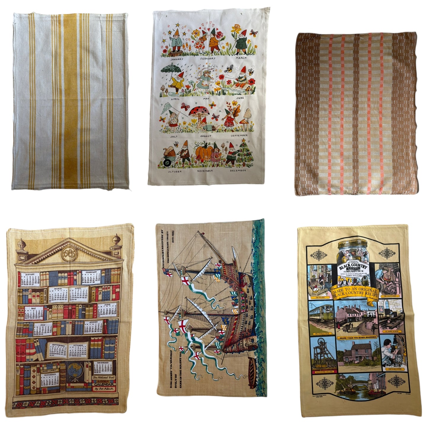 One size tea-shirt - “Saily boat and elves”