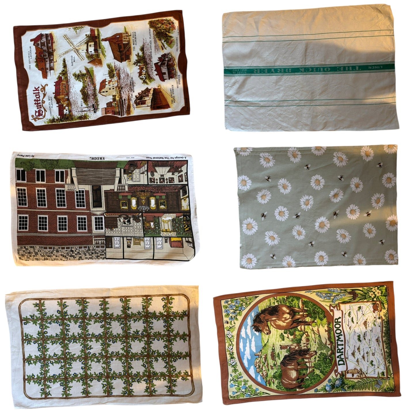 One size tea-shirt “Erddig and bees with flowers”