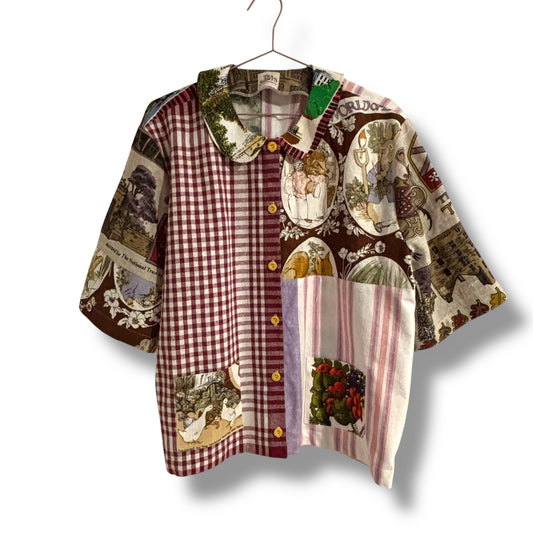 LONGER LENGTH One Size tea-shirt “The People’s Frend”