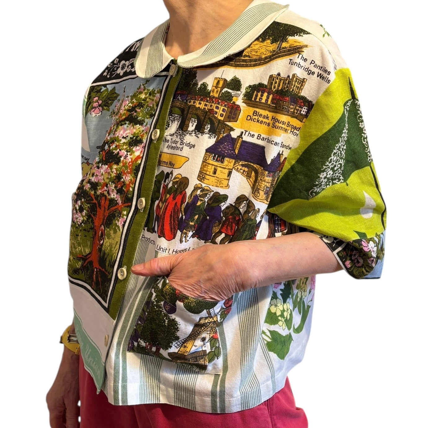 One size tea- shirt - “Kent and the countryside”