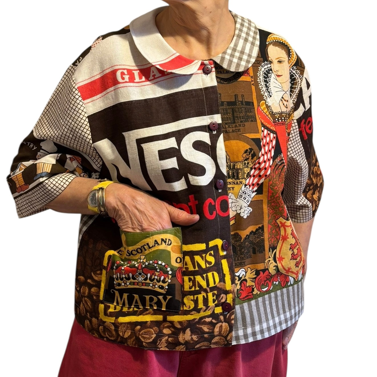 One size tea-shirt - “NESCAFE”