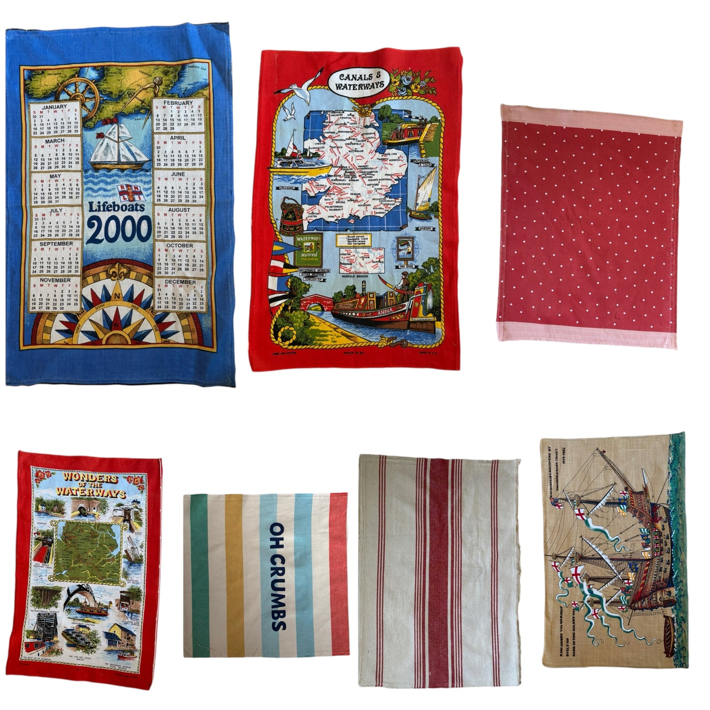 LONGER LENGTH One size tea-shirt “Waterways”