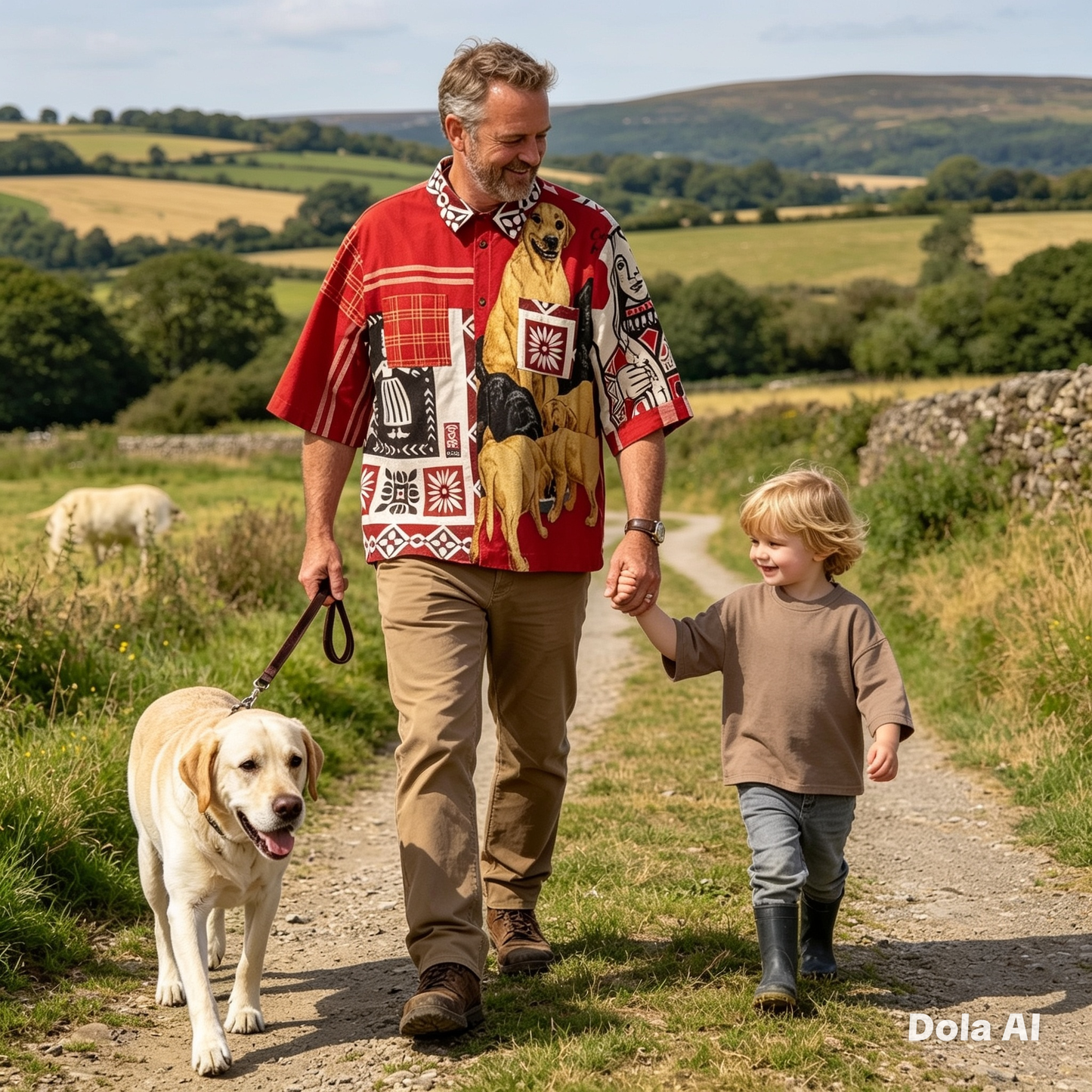 Golden Shred Marmalade and Guide Dogs