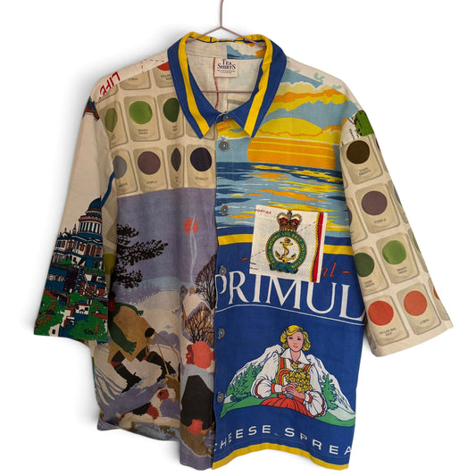 Chappie, Colour Chart, Primula Cheese Spread