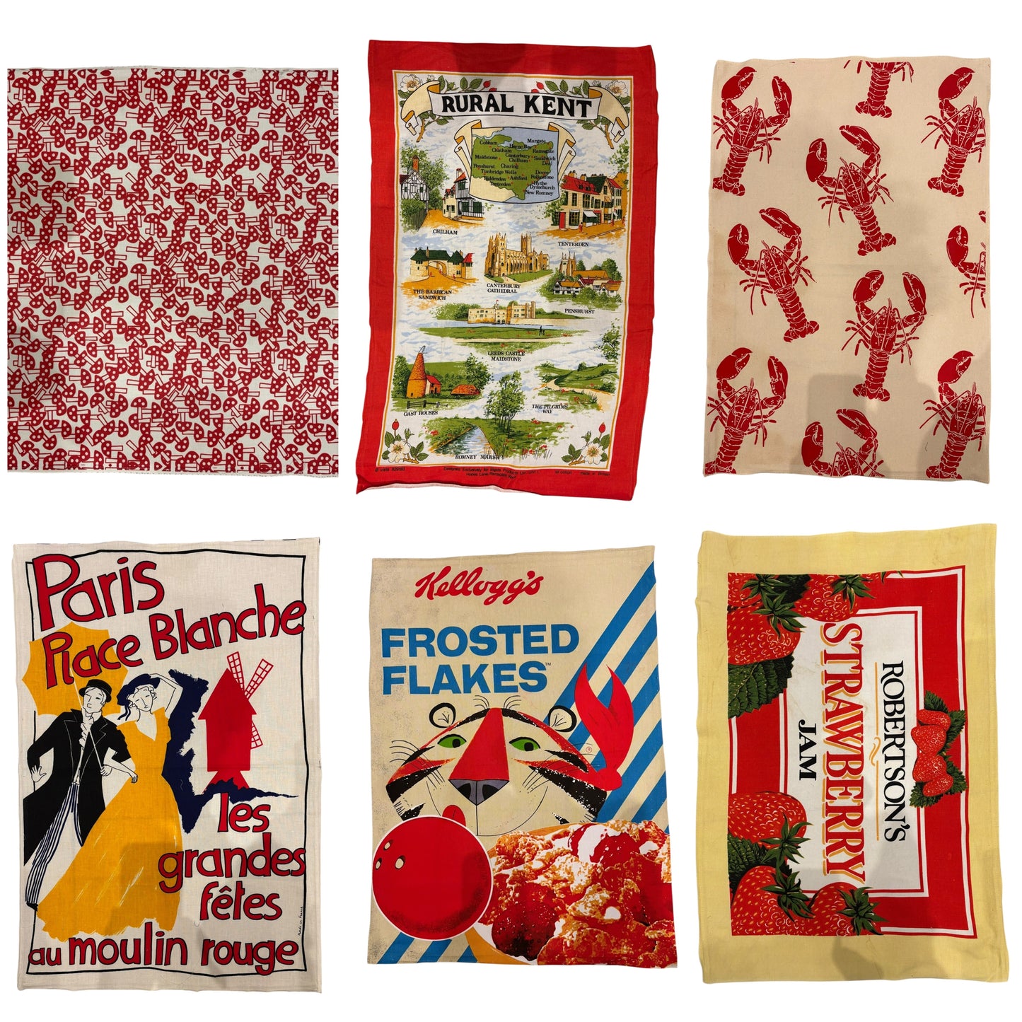 Strawberry Jam and Moulin Rouge