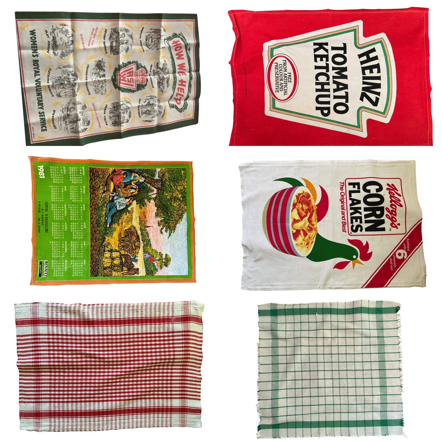Heinz Tomato Ketchup and Cornflakes