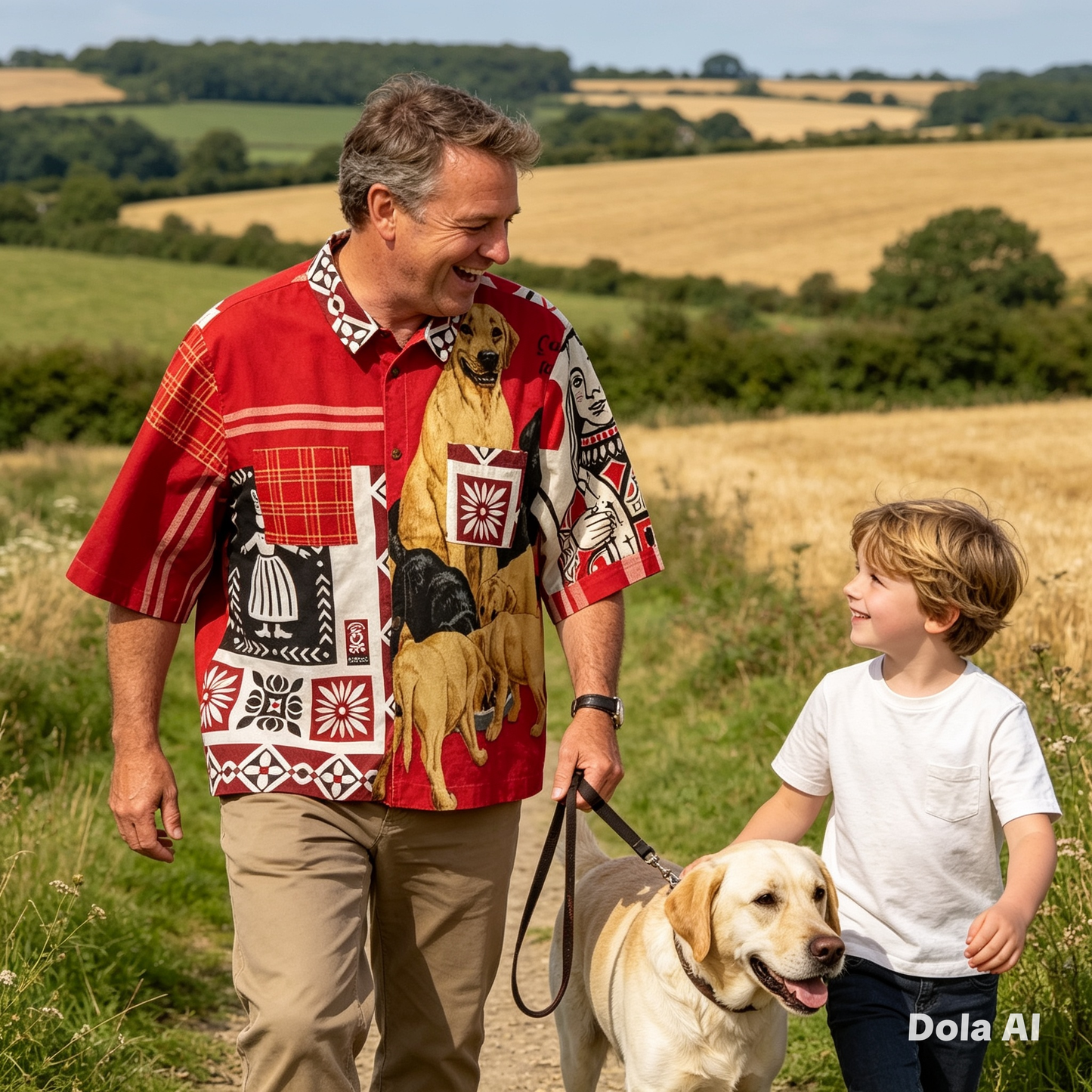 Golden Shred Marmalade and Guide Dogs