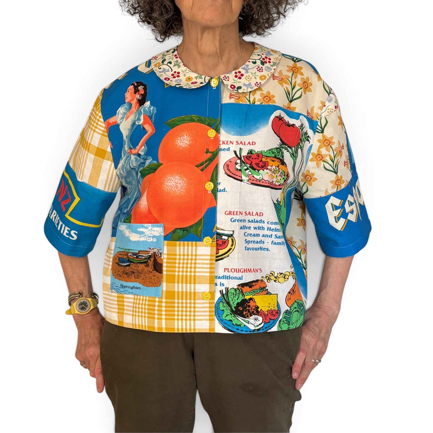 Oranges, Heinz Salads, Norfolk