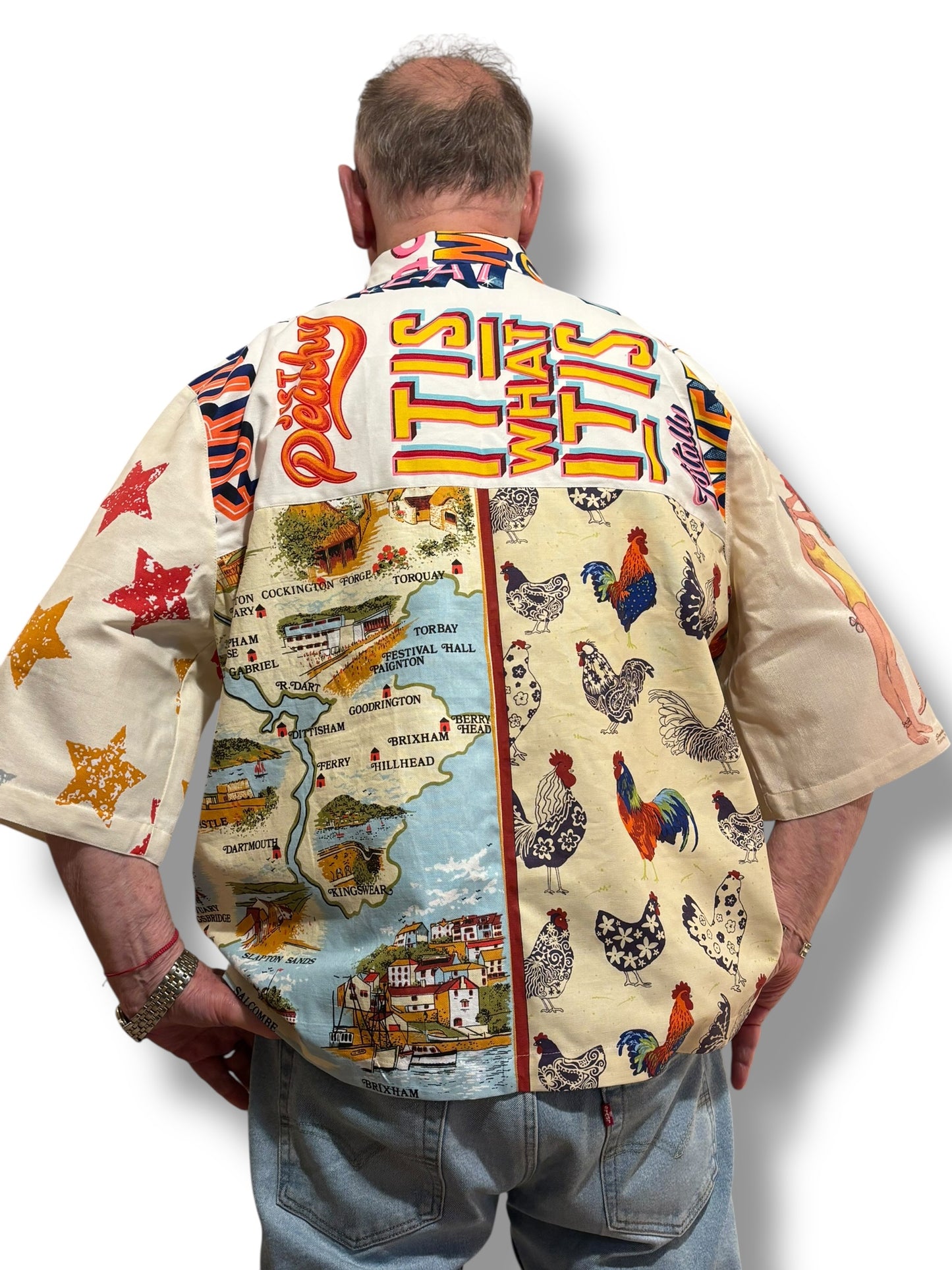 Bovril, chickens and stars!