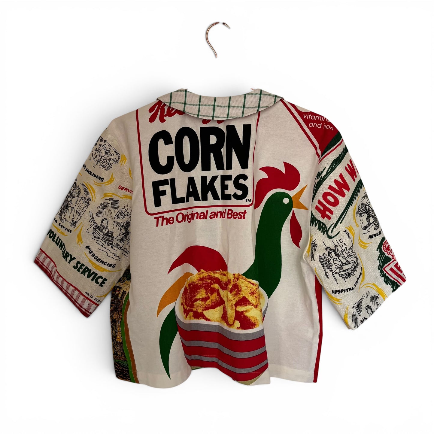 Heinz Tomato Ketchup and Cornflakes