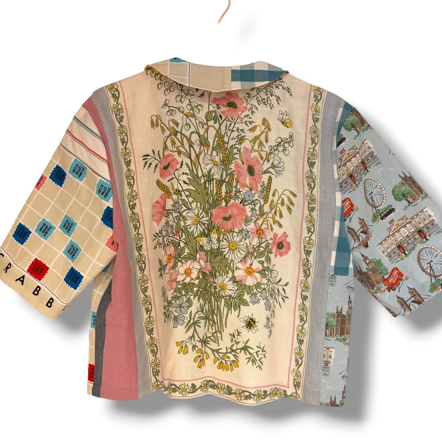 Scrabble and vintage Cath Kidson