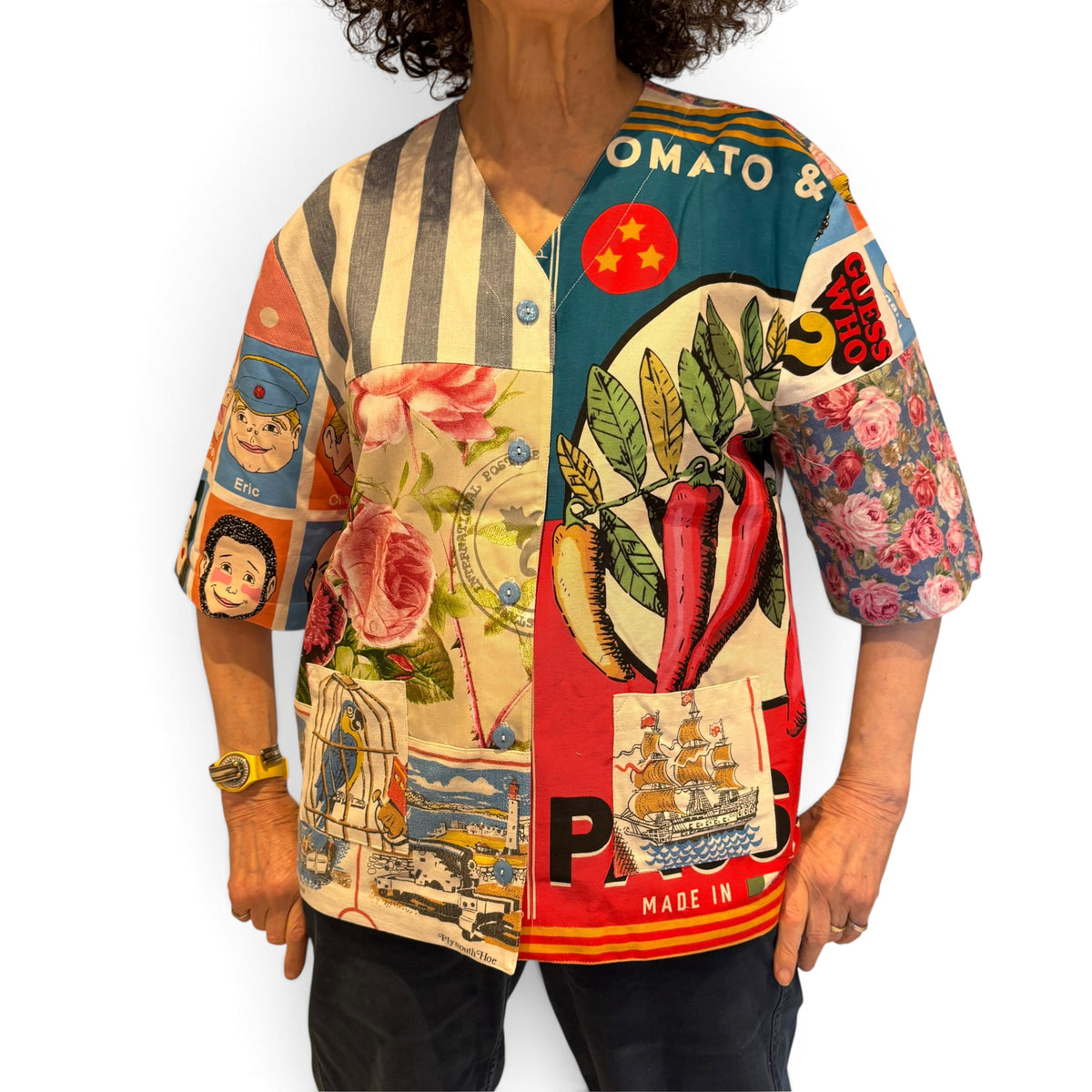 Pasata, Faces, Roses
