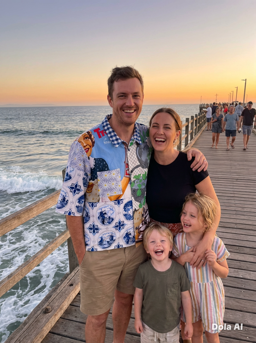 Perfect tea-shirt for summer memories