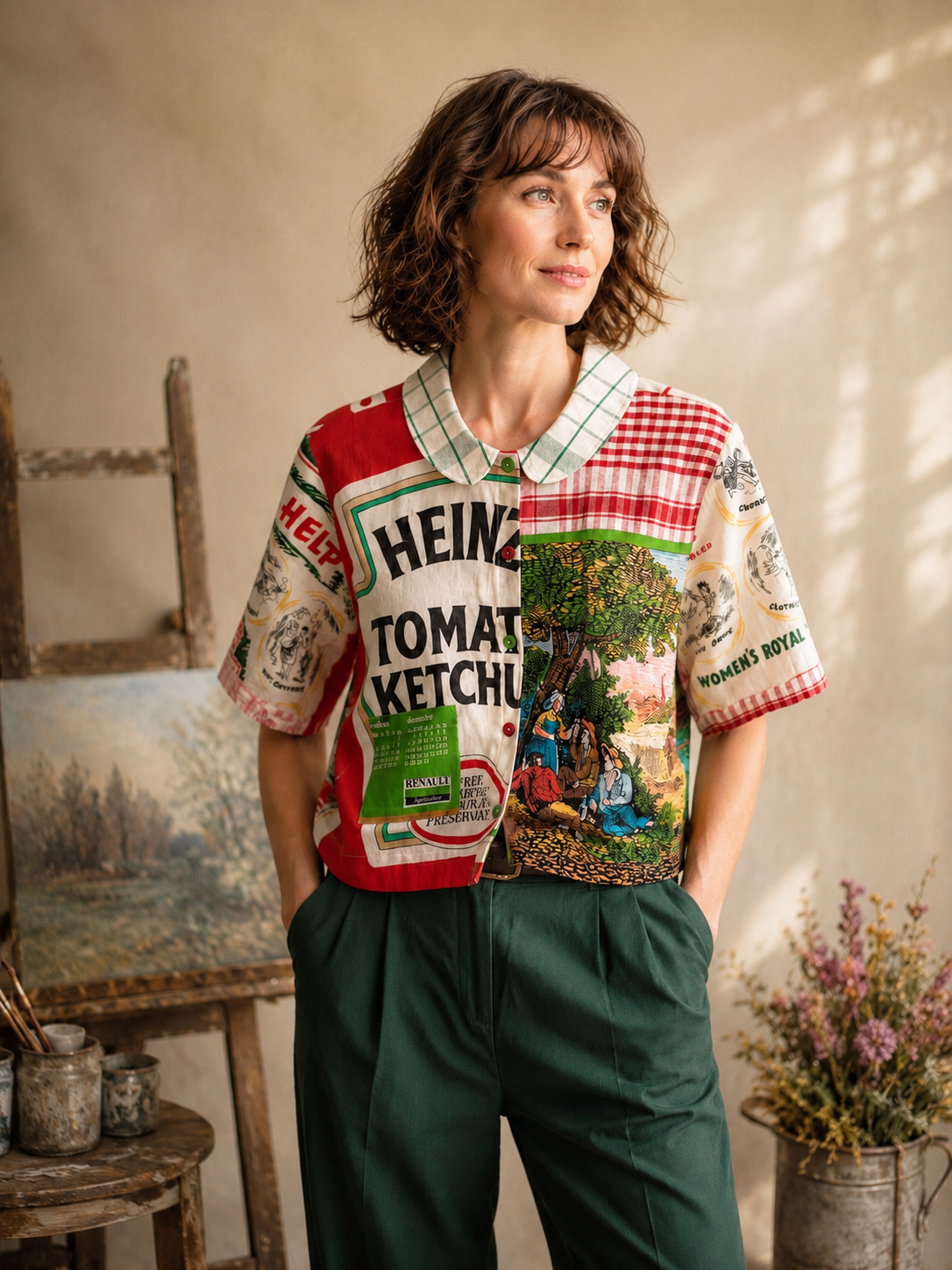 Heinz Tomato Ketchup and Cornflakes
