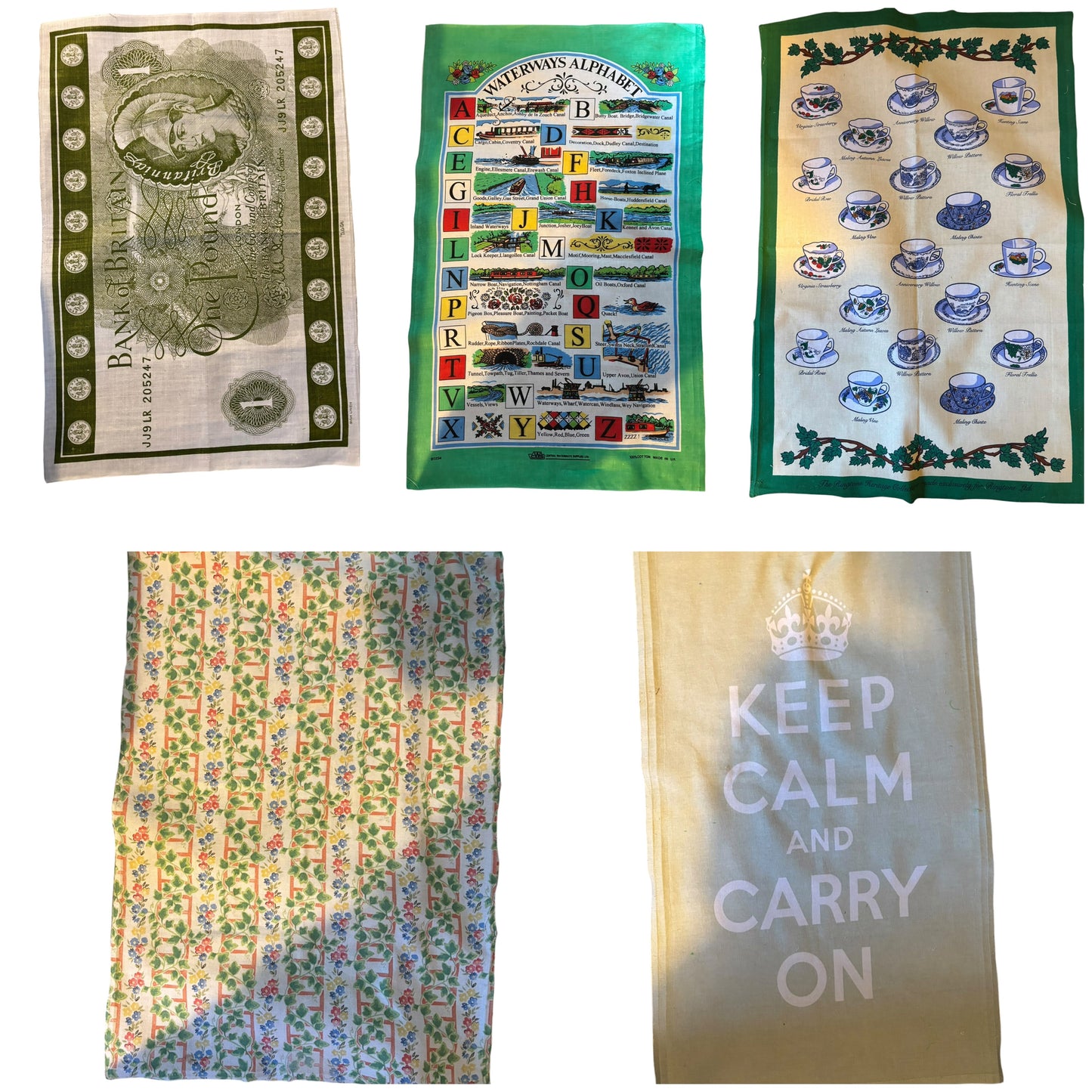 Canal Signs, Pound Note