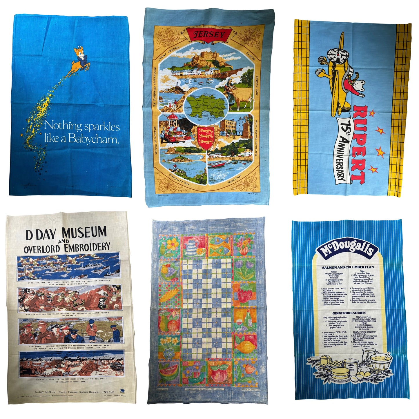 Rupert Bear, MacDougals, Babycham