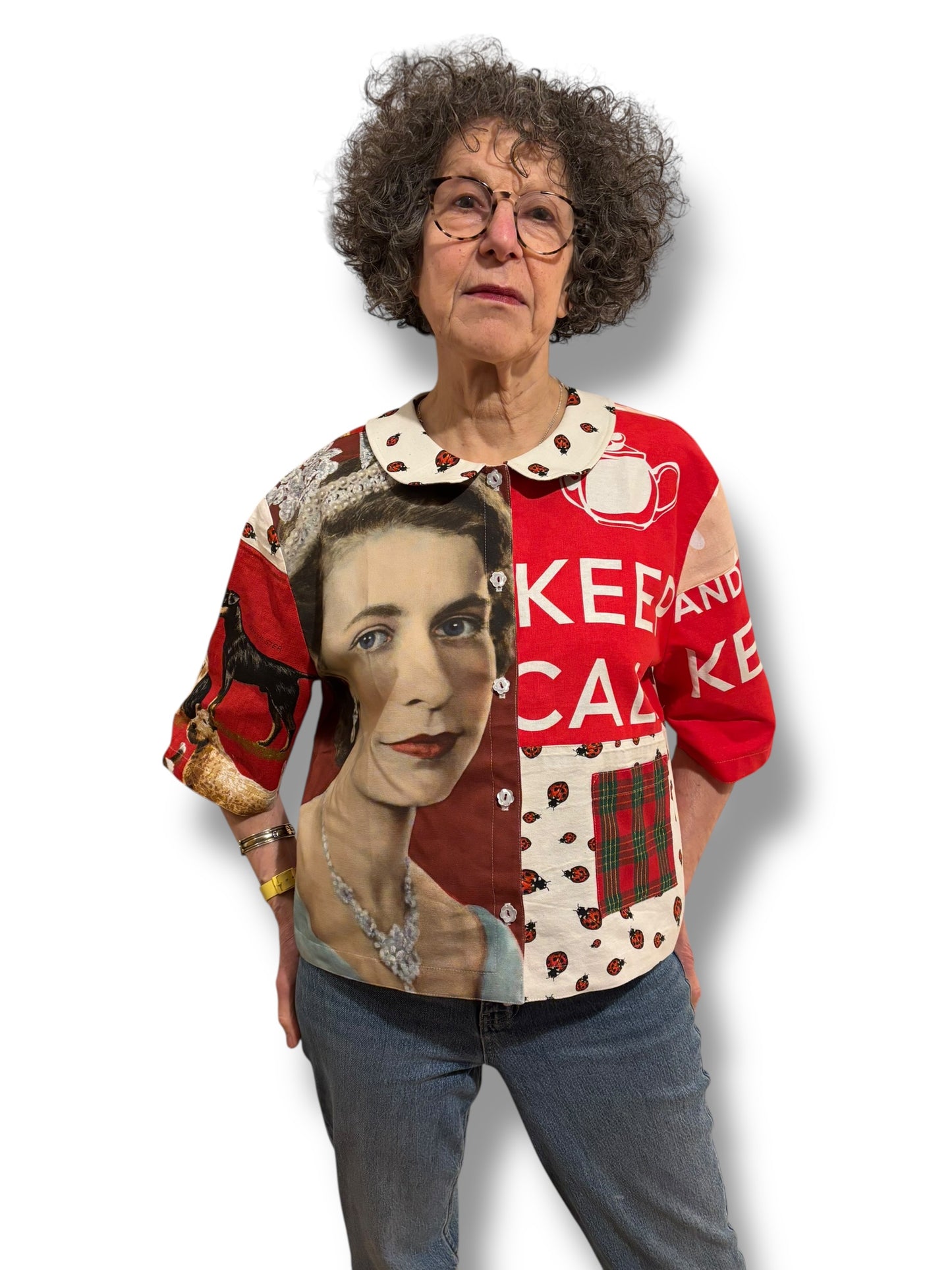 Long live the Queen and Keep Calm
