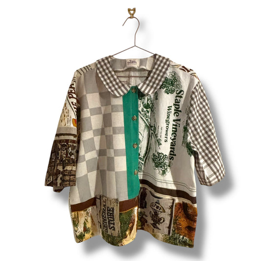 LONGER One size tea-shirt “General Store”