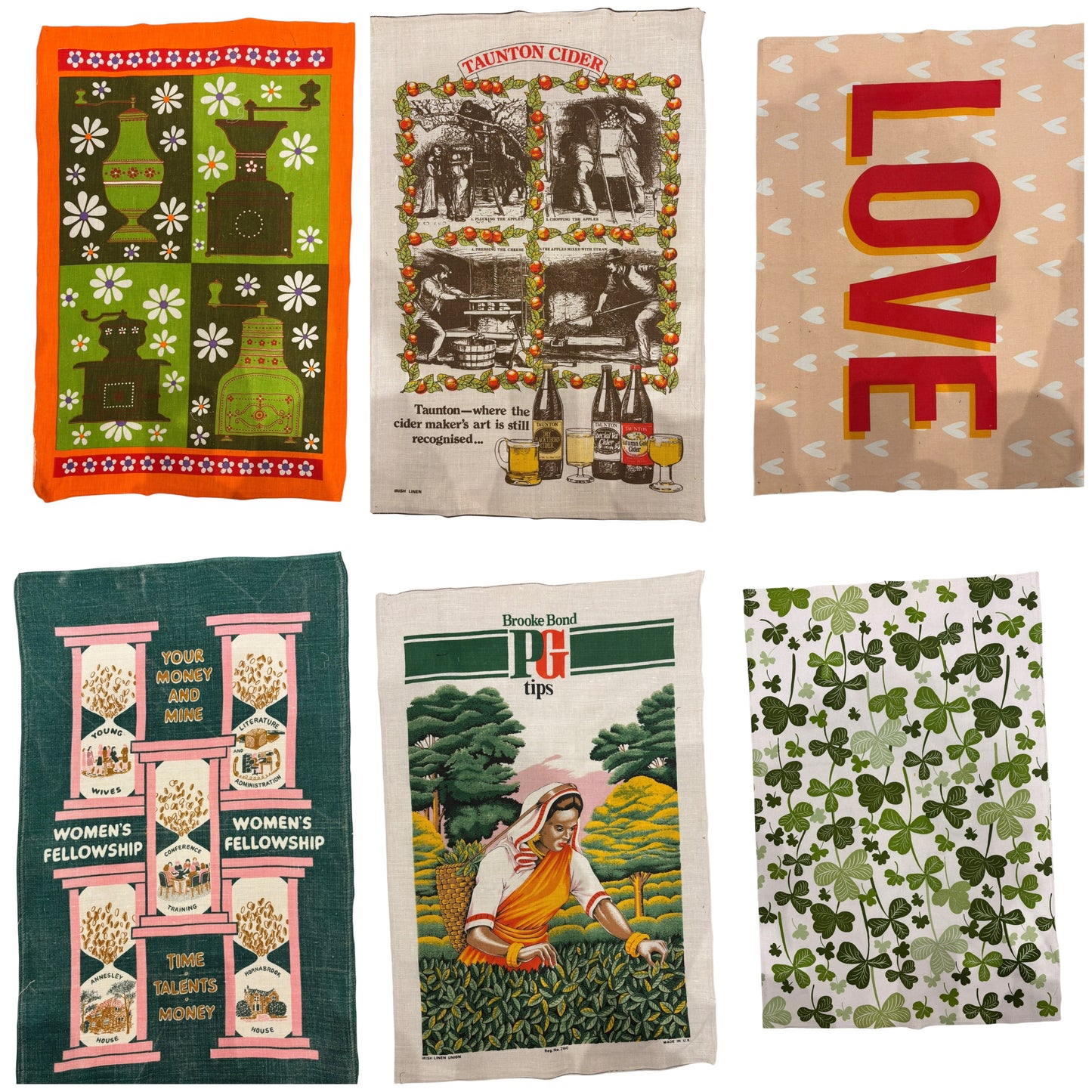 Unisex “Love and PGTips”!