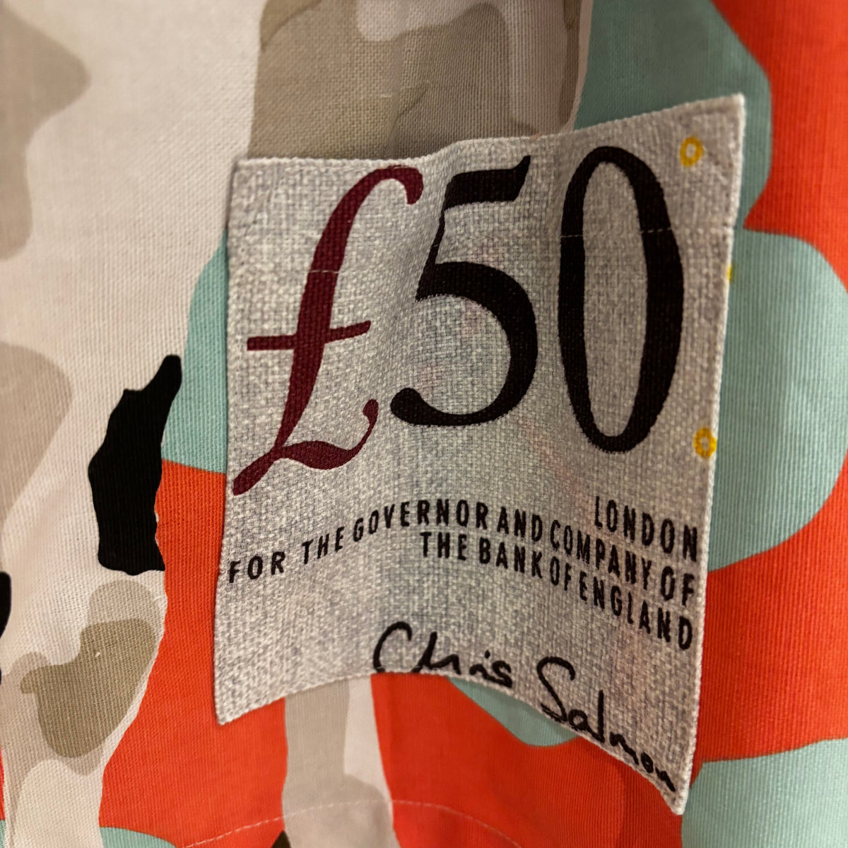 Fifty Pounds and a Cow,