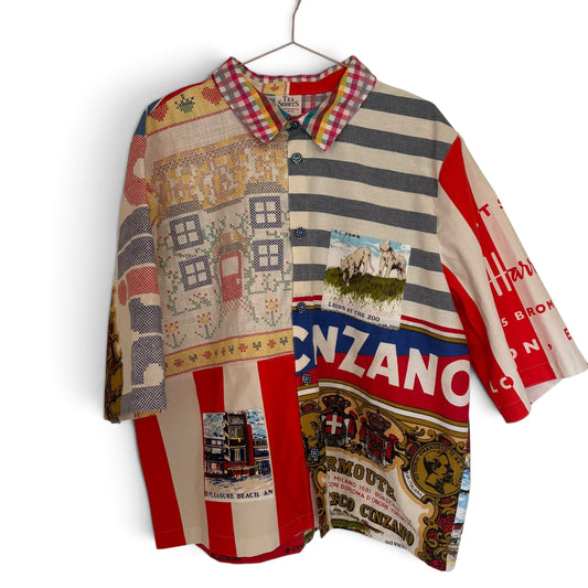 Cinzano, Brillo, Blackpool and Skegness
