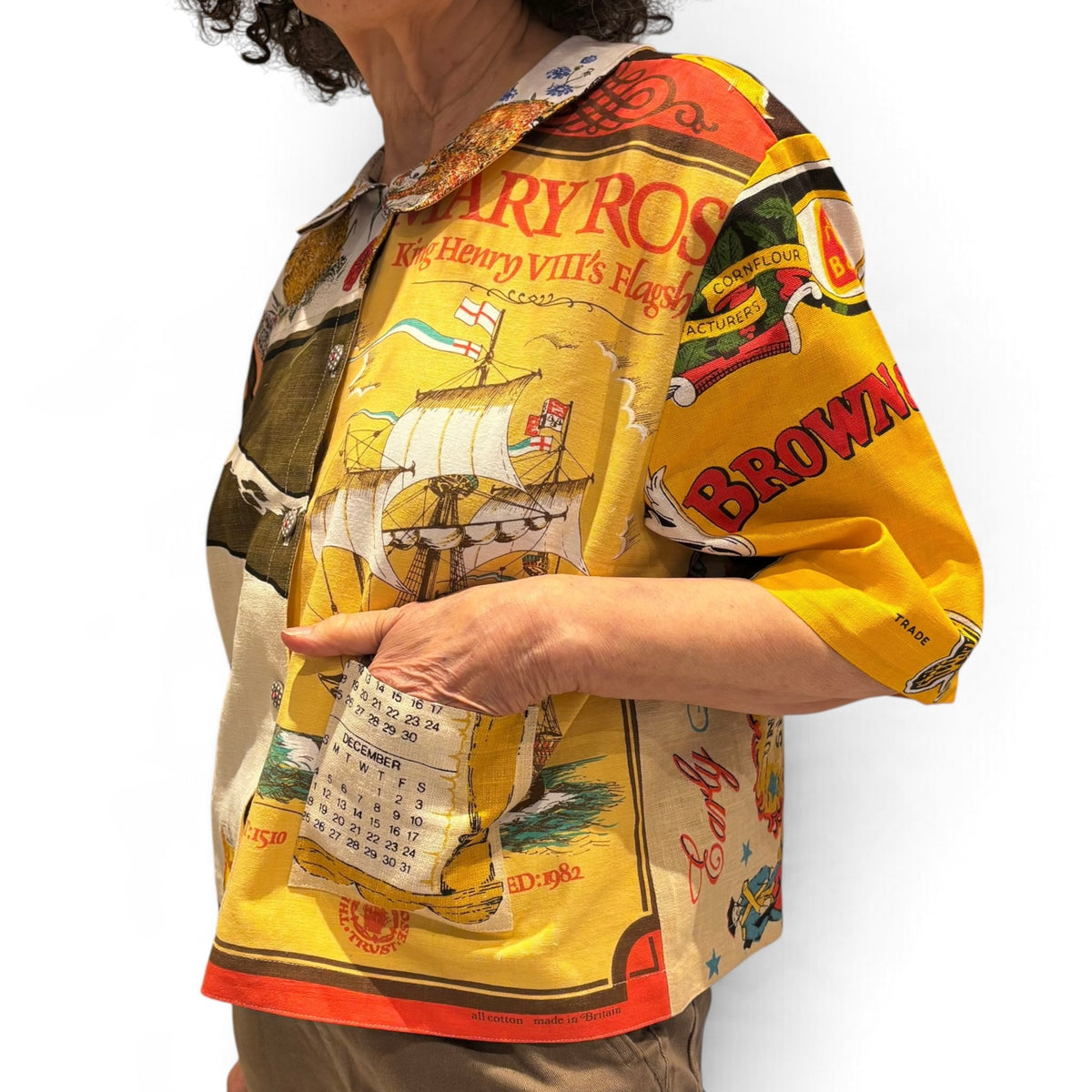 Mary Rose, Coleman’s Mustard