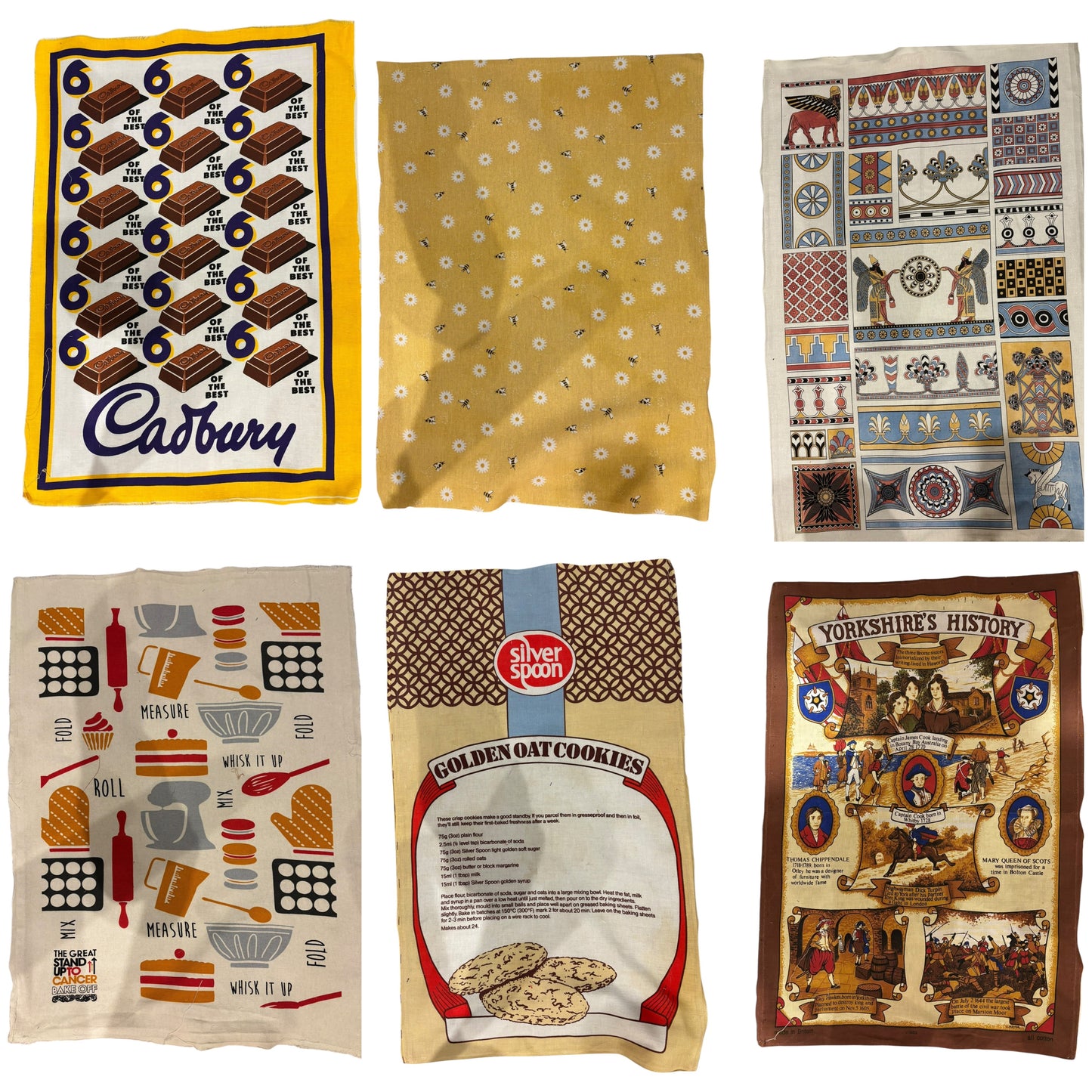 Cadburys, pattern and lots more!