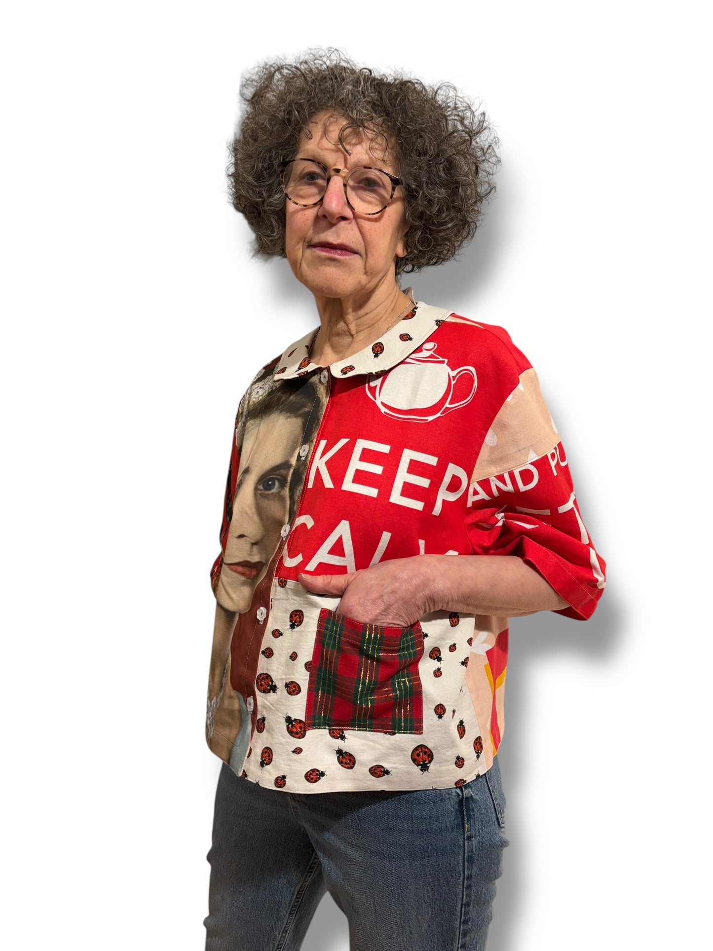 Long live the Queen and Keep Calm