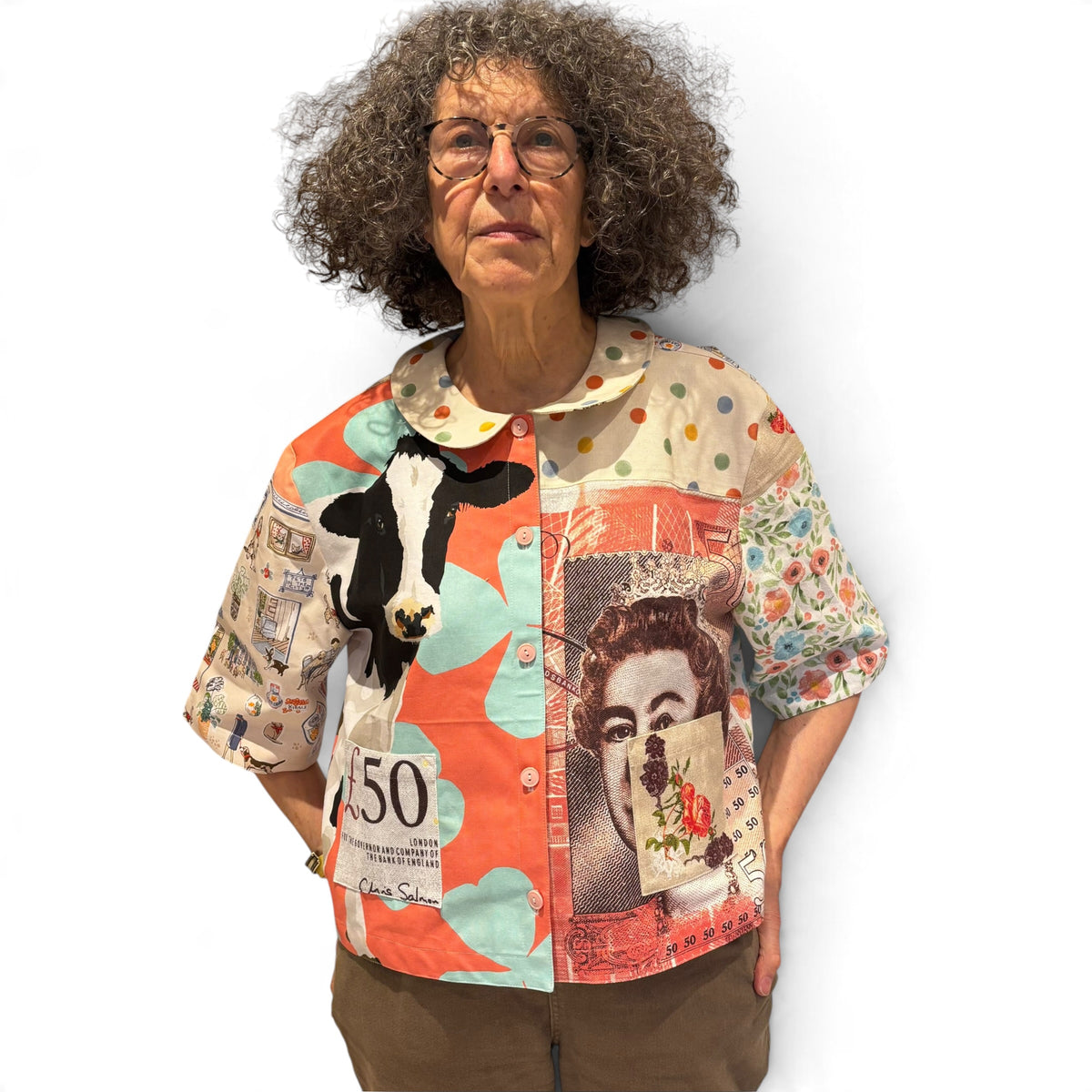 Fifty Pounds and a Cow,