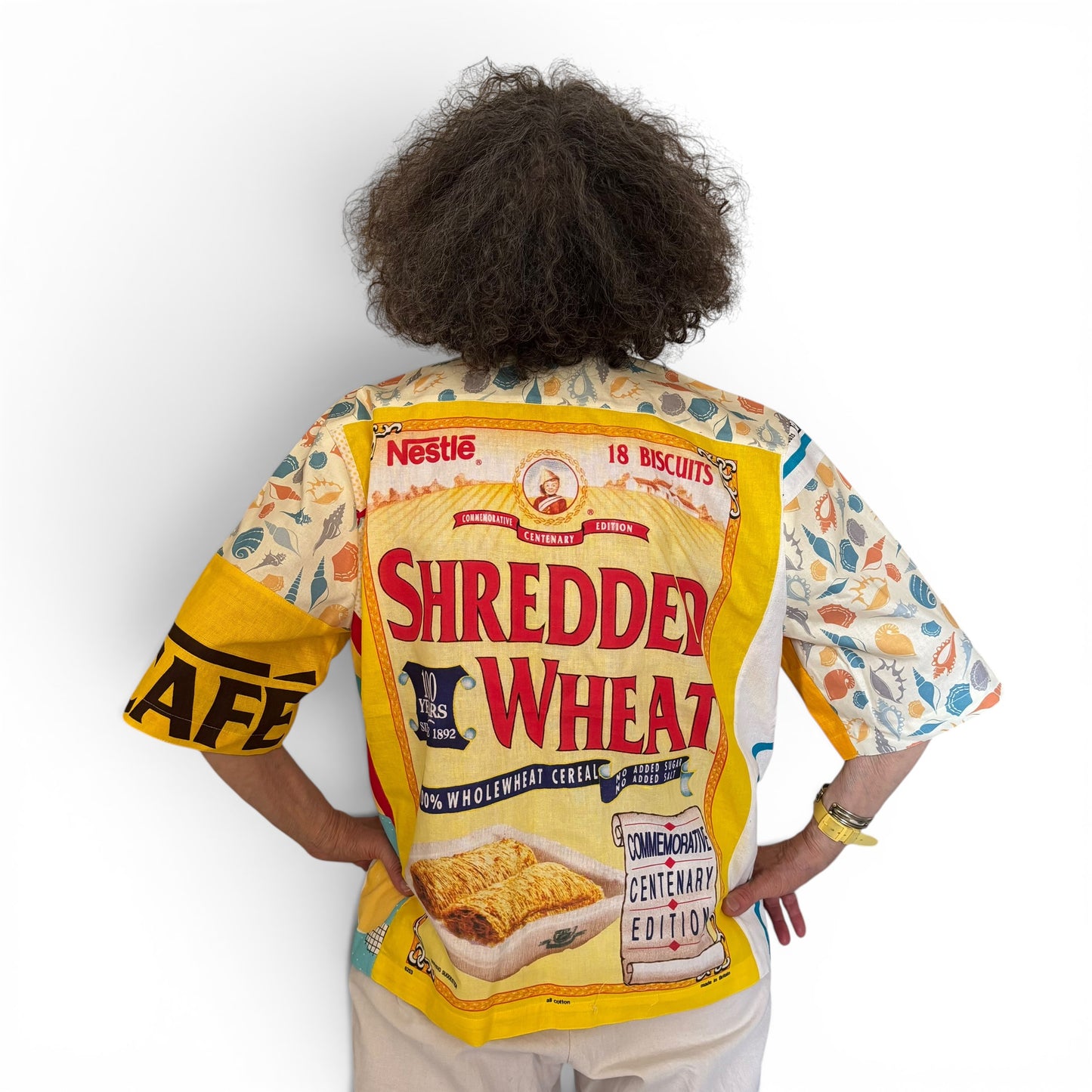 Daz, Nescafé, Shredded Wheat
