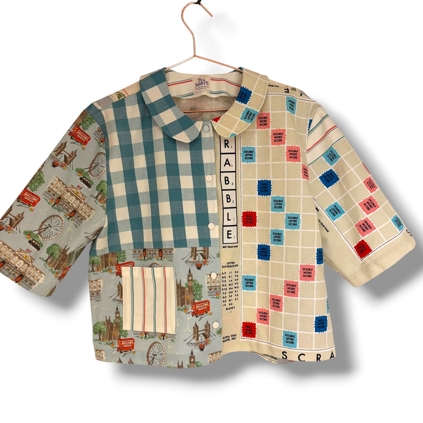 Scrabble and vintage Cath Kidson