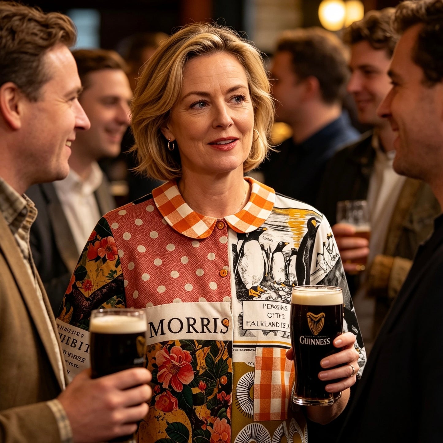 Guinness and William Morris