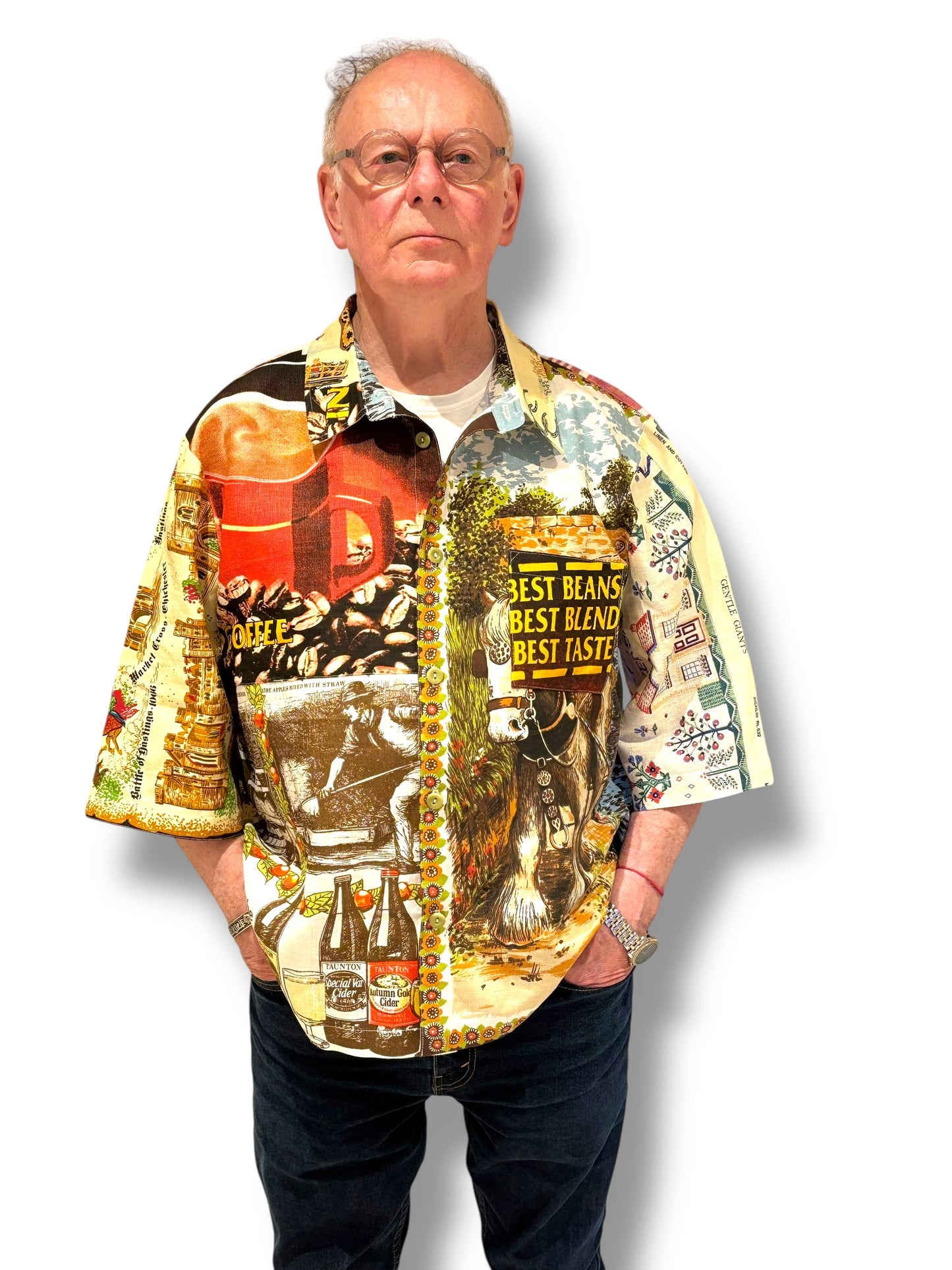 Nescafé and Horses!