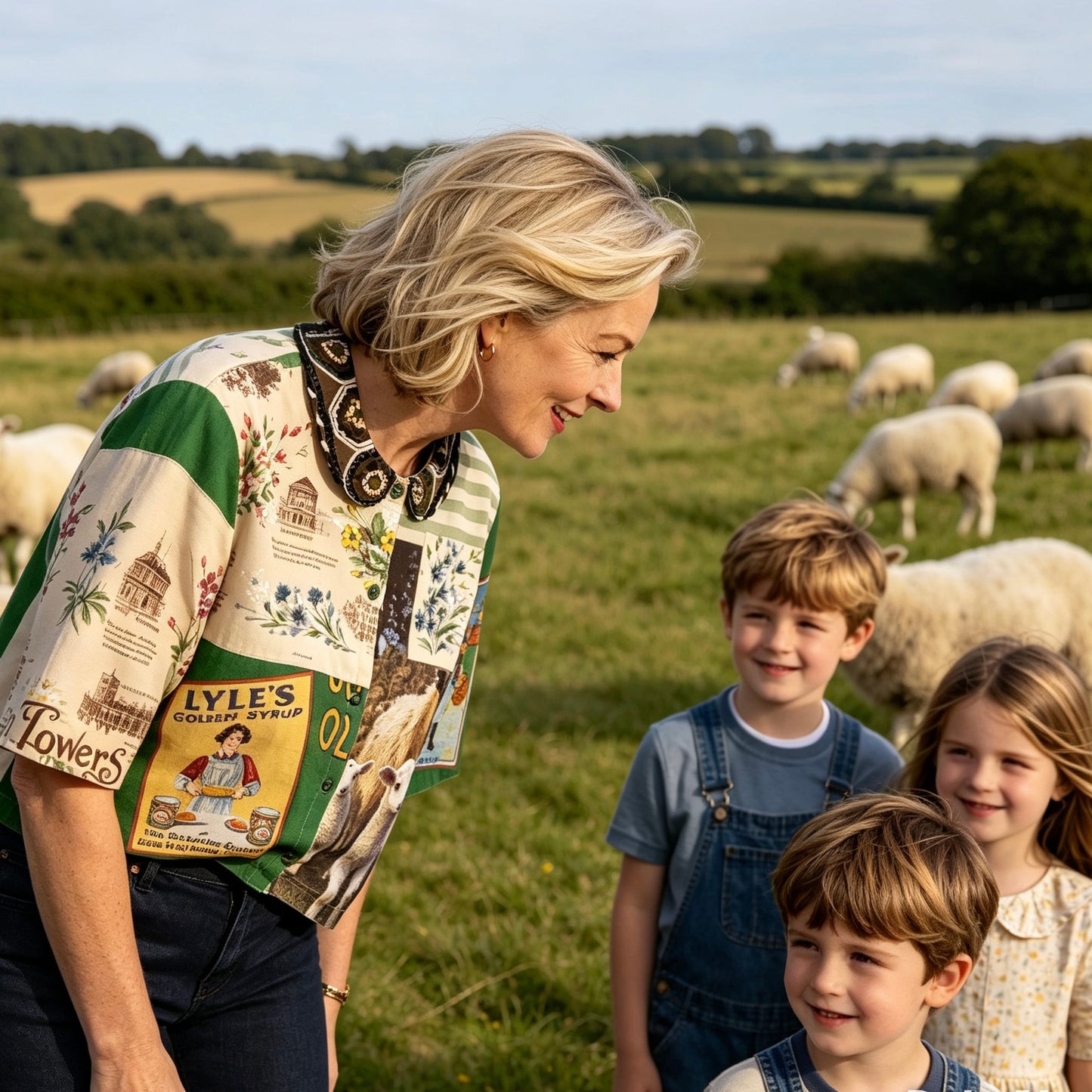 Sheep, and Tate and Lyle