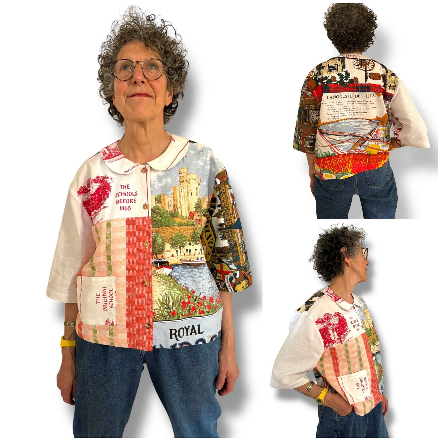 One size tea-shirt “Lobster in Windsor”