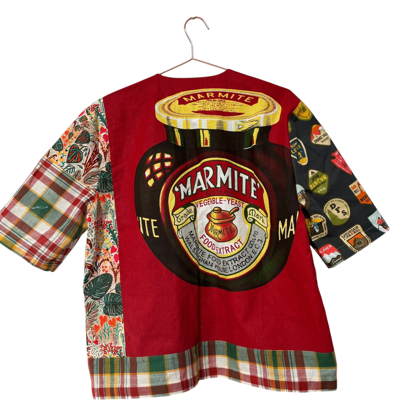 St Honore and Marmite