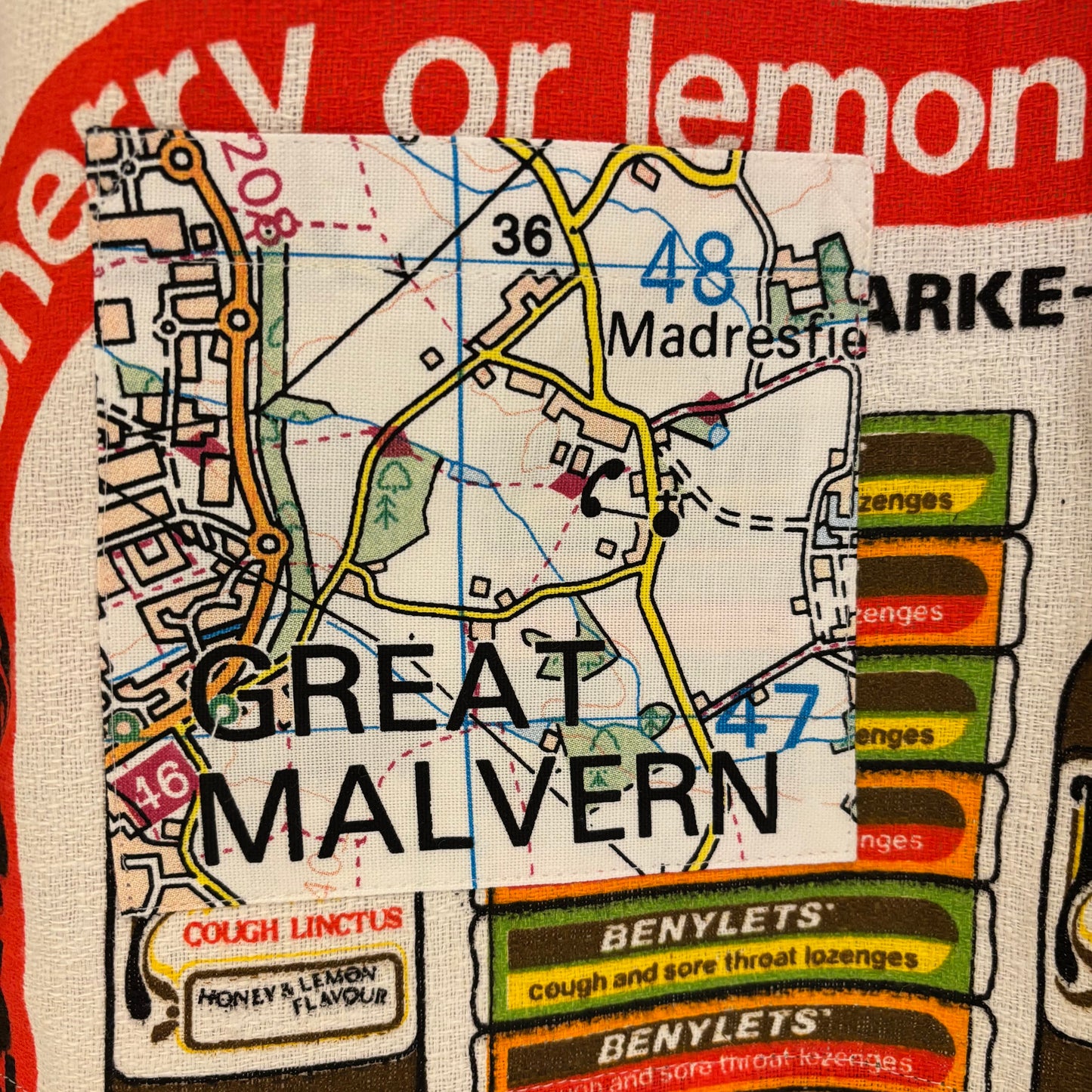 Malvern and Cough Mix!