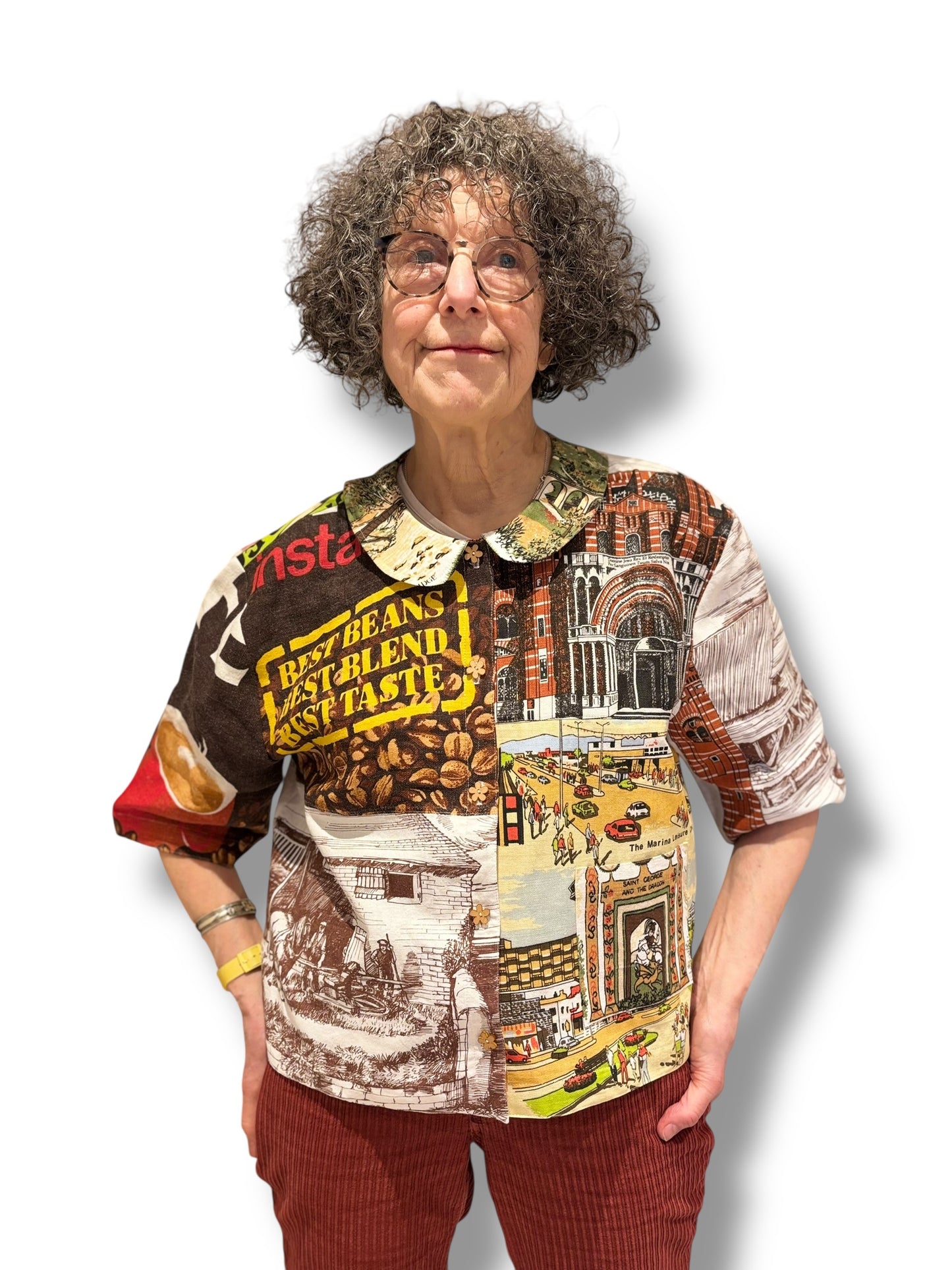 Nescafé and Westminster Cathedral