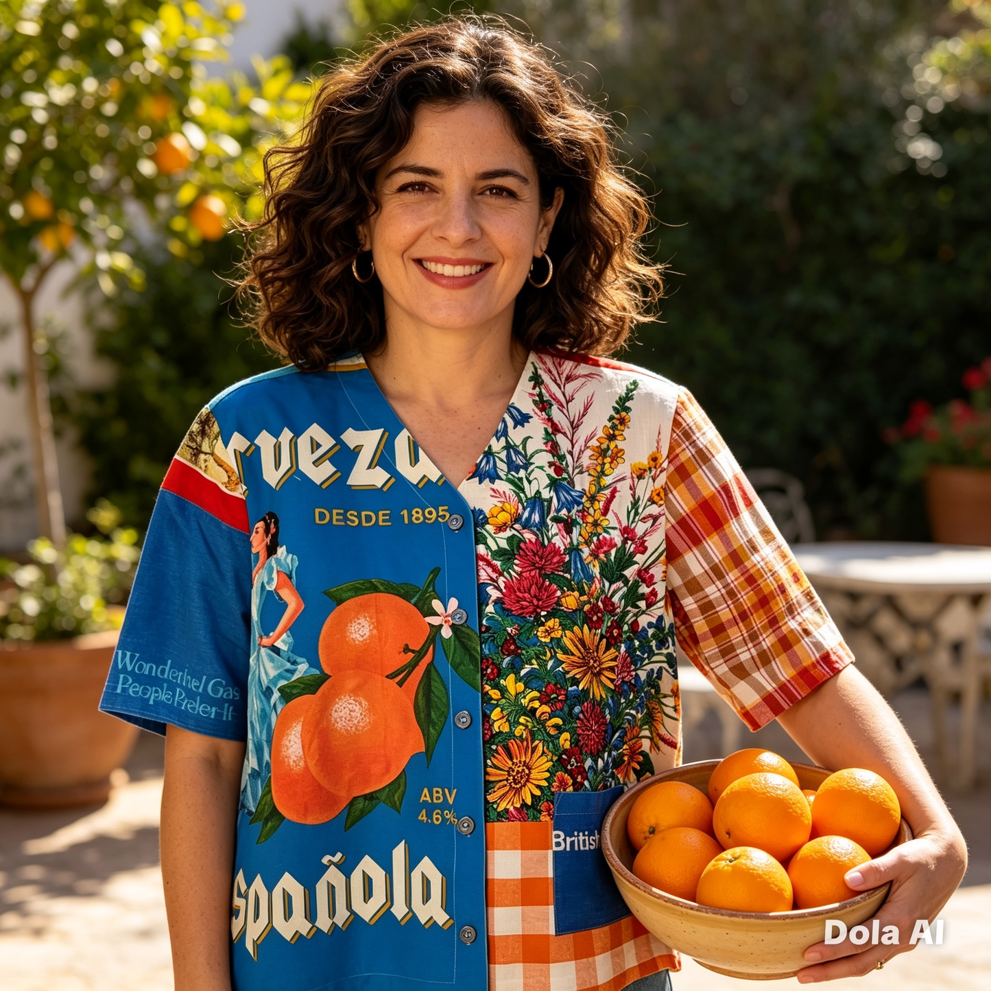 Oranges, Flowers and People’s Friend