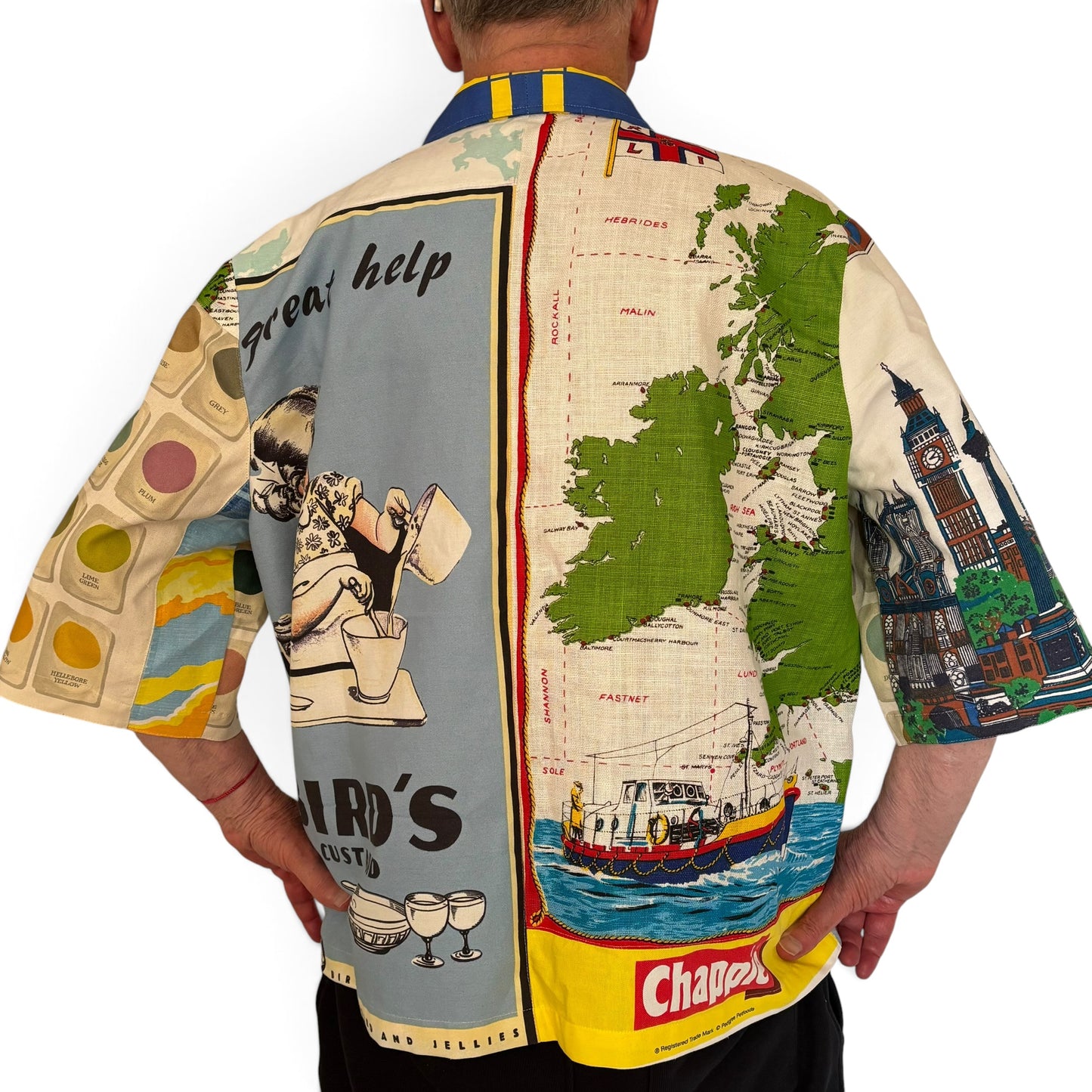Chappie, Colour Chart, Primula Cheese Spread