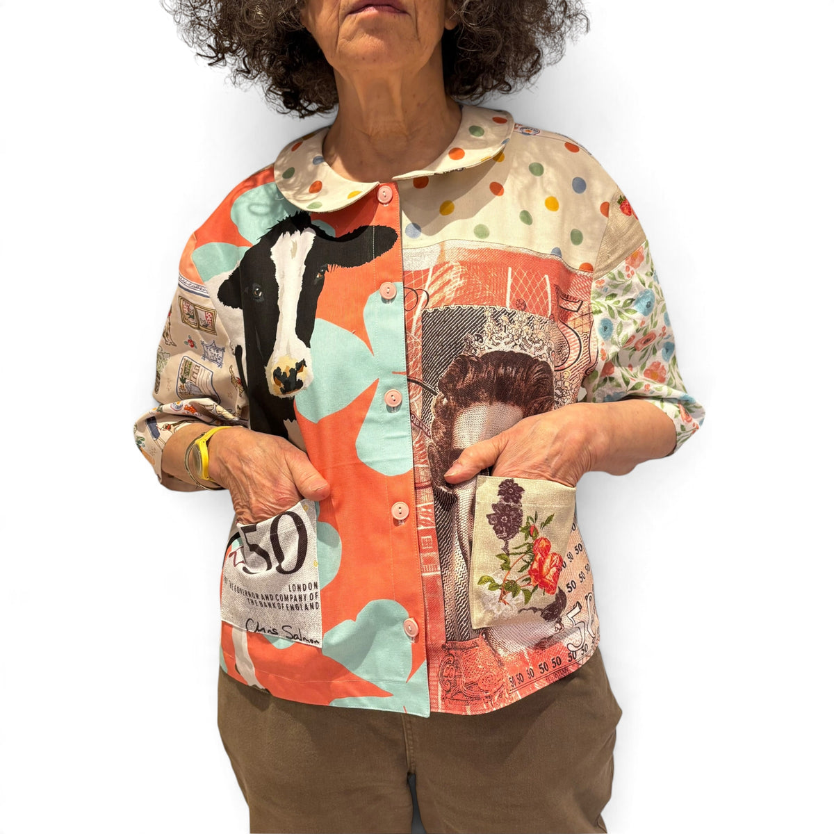 Fifty Pounds and a Cow,